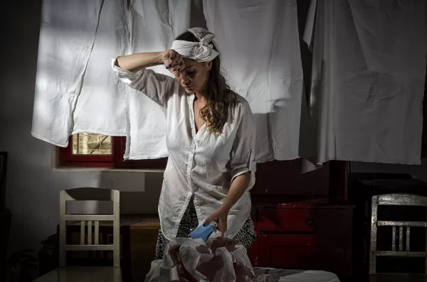 The Washerwoman